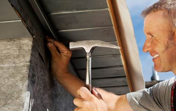Kentchurch fascia installation