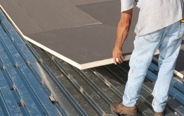 benefits of insulating Kentchurch flat roofing