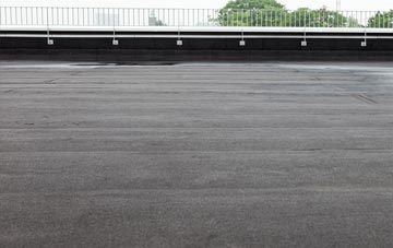 Kentchurch asphalt roof replacement