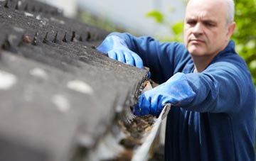 cleaning and inspecting Kentchurch roofs