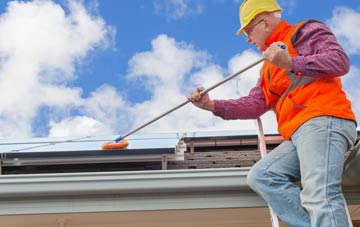 Kentchurch soft wash roof cleaning